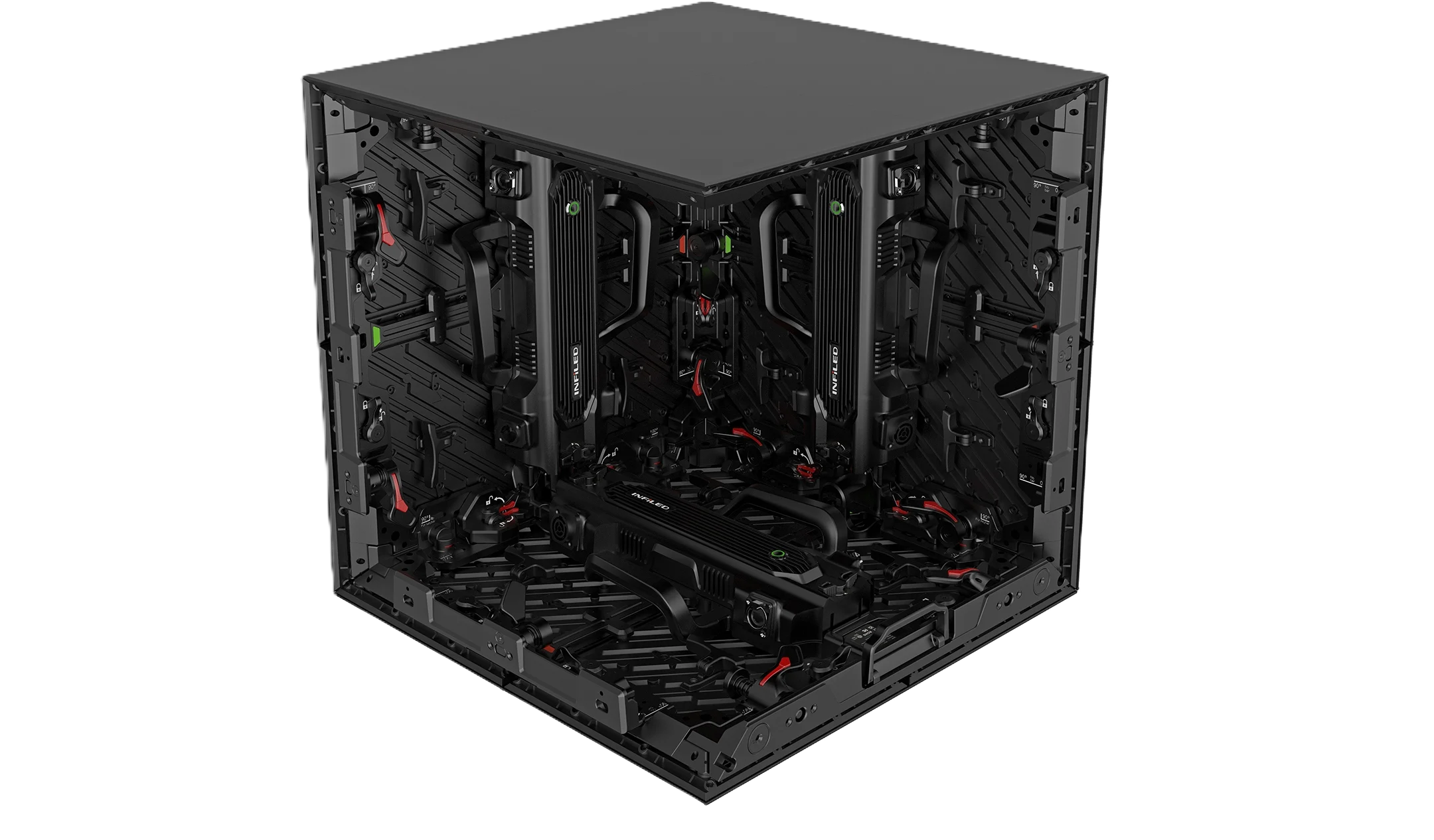 INFiLED MagCube MC Series
