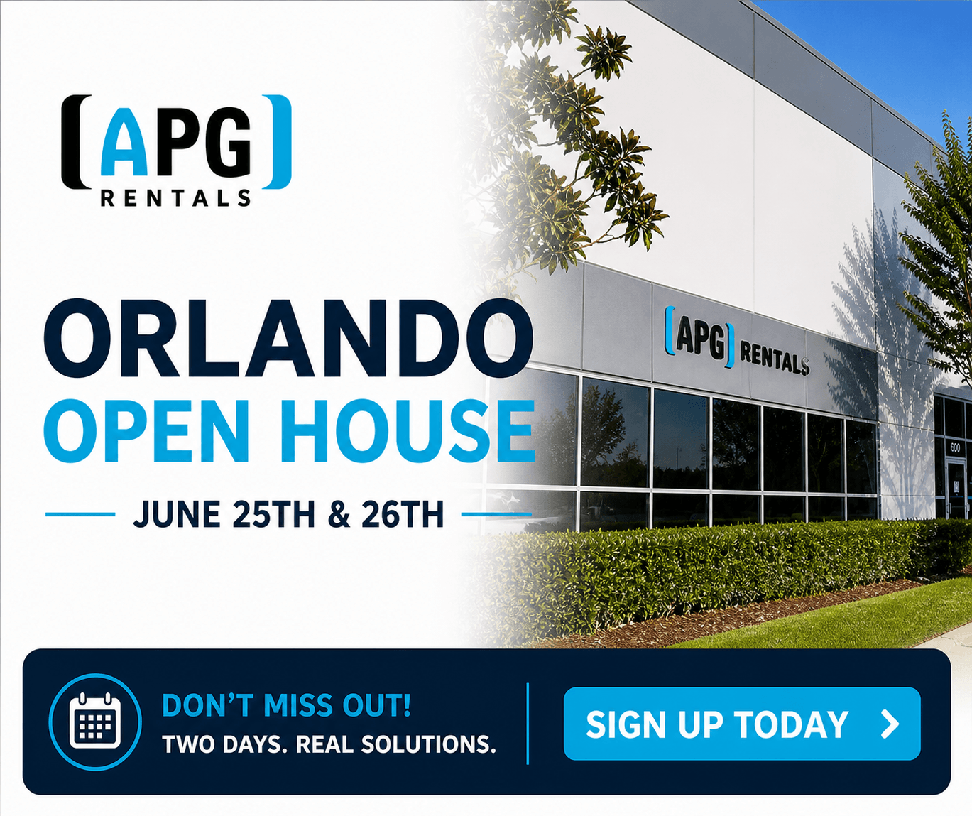 APG Rentals 2026 Orlando Open House